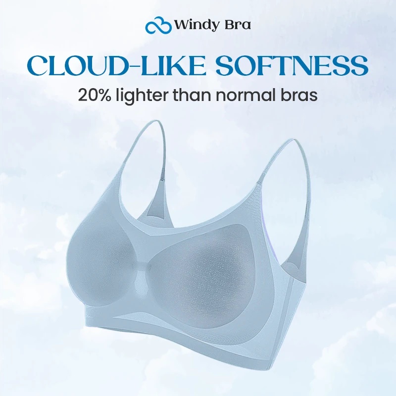 Seamless Ice Silk Comfort Bra