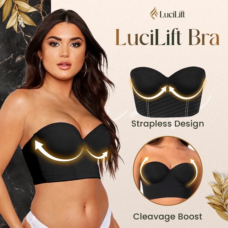 Low-Back Strapless Bra